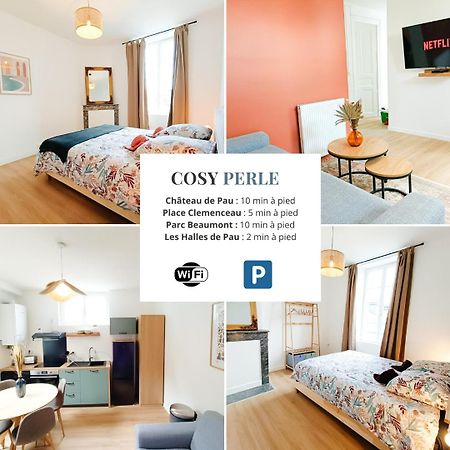 Cosy Perle - 2Ch - Quartier Des Halles & Parking Souterrain Pau Esterno foto