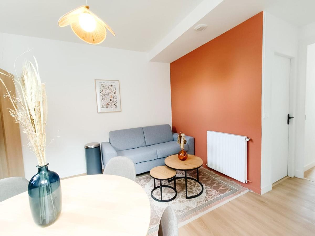 Cosy Perle - 2Ch - Quartier Des Halles & Parking Souterrain Pau Esterno foto
